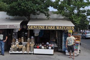 Genuine Fake Watches - gee what a find!