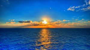 Blue-Sea-Sunset-HD