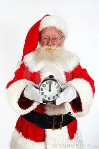 christmas clock