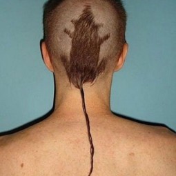 funny hairstyles