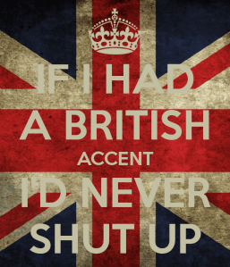 british accent