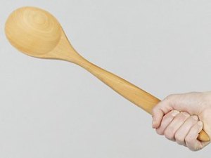 wooden spoon