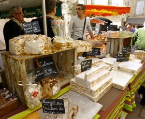 Nougart-in-the-Uzes-market