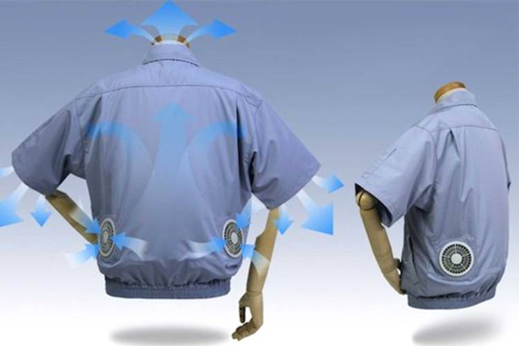 air conditioned shirt