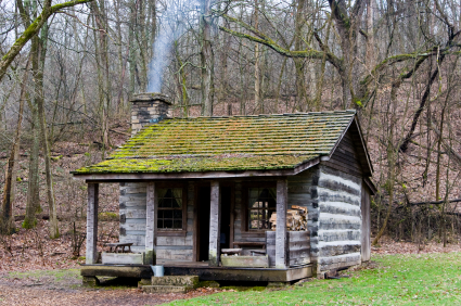 log cabin