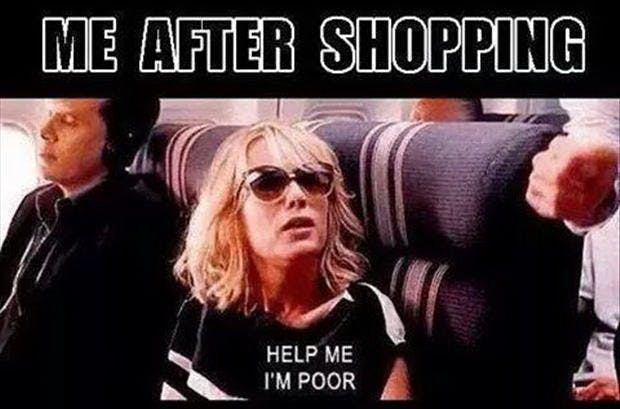 shopping meme