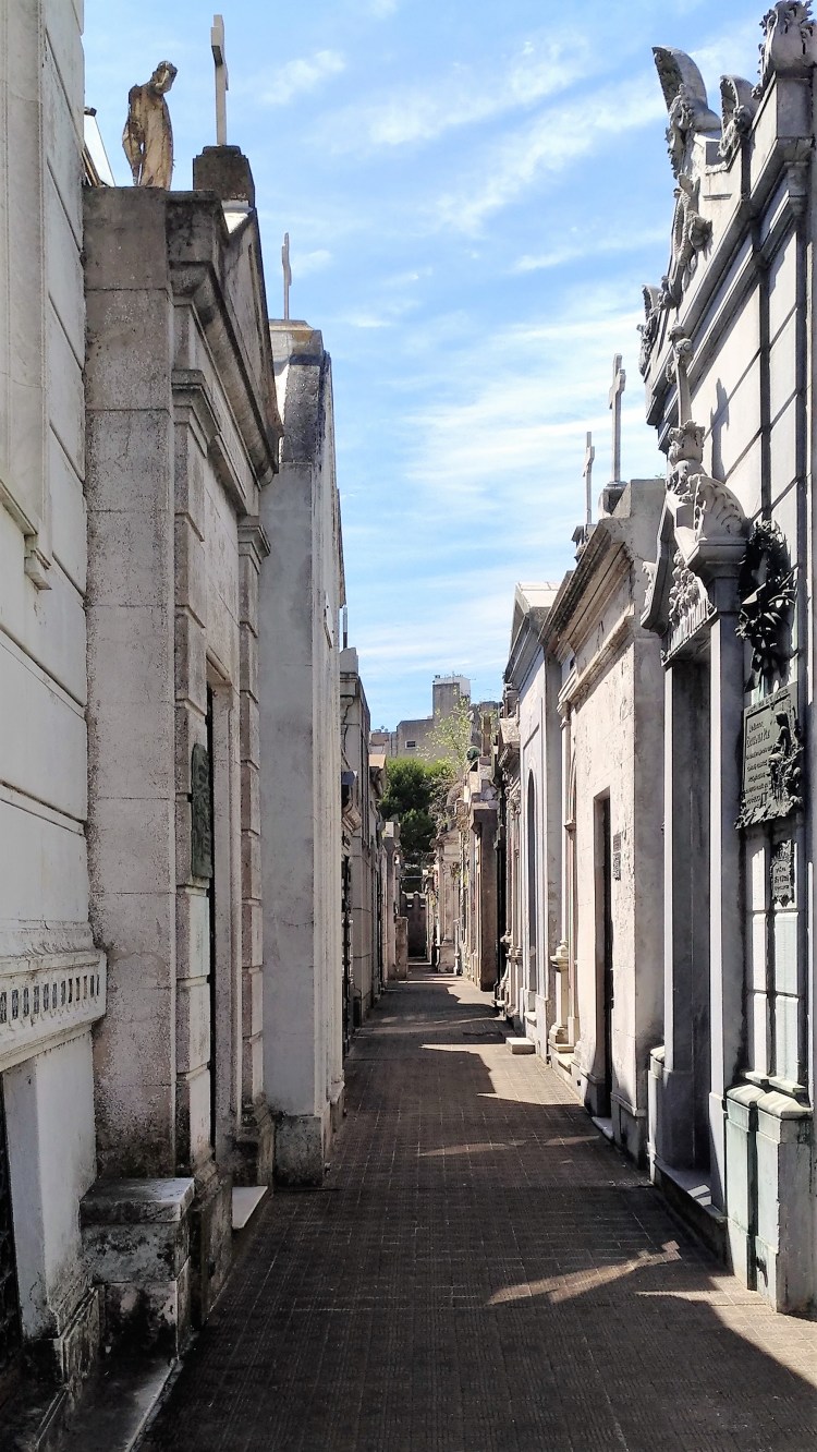 recoleta cemetary