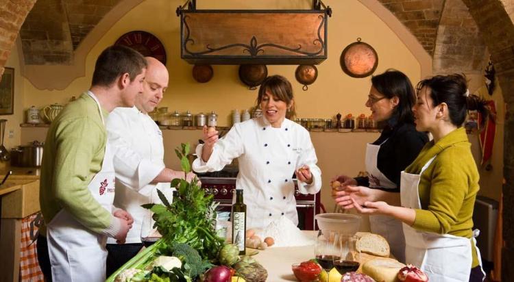 tuscan cooking class
