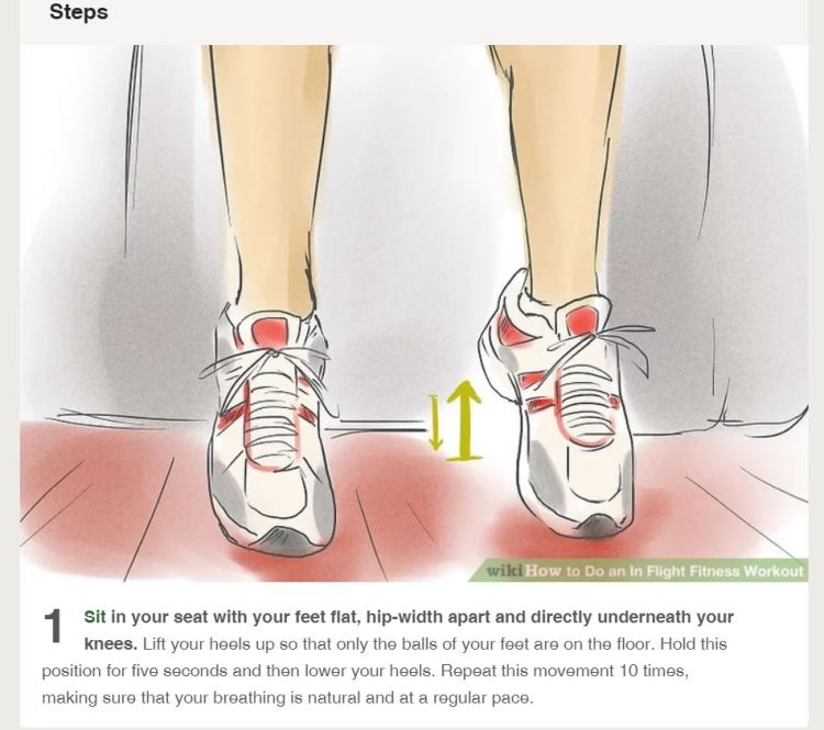 feet exercise