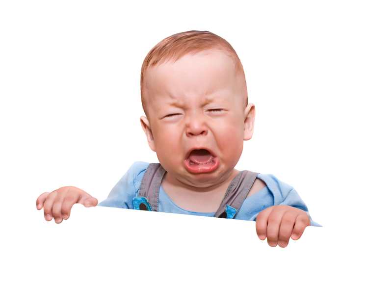 boy crying