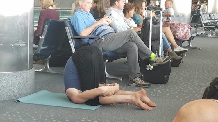 Yoga airport
