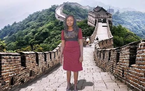 great wall photoshop
