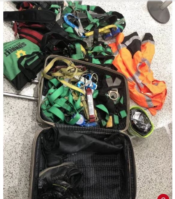 Anna Knight suitcase